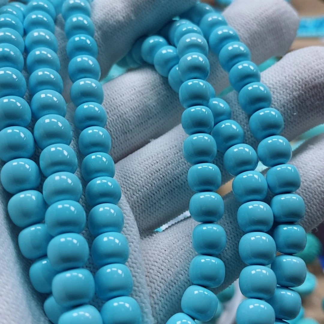 绿松石珠宝奇石未镶嵌K*