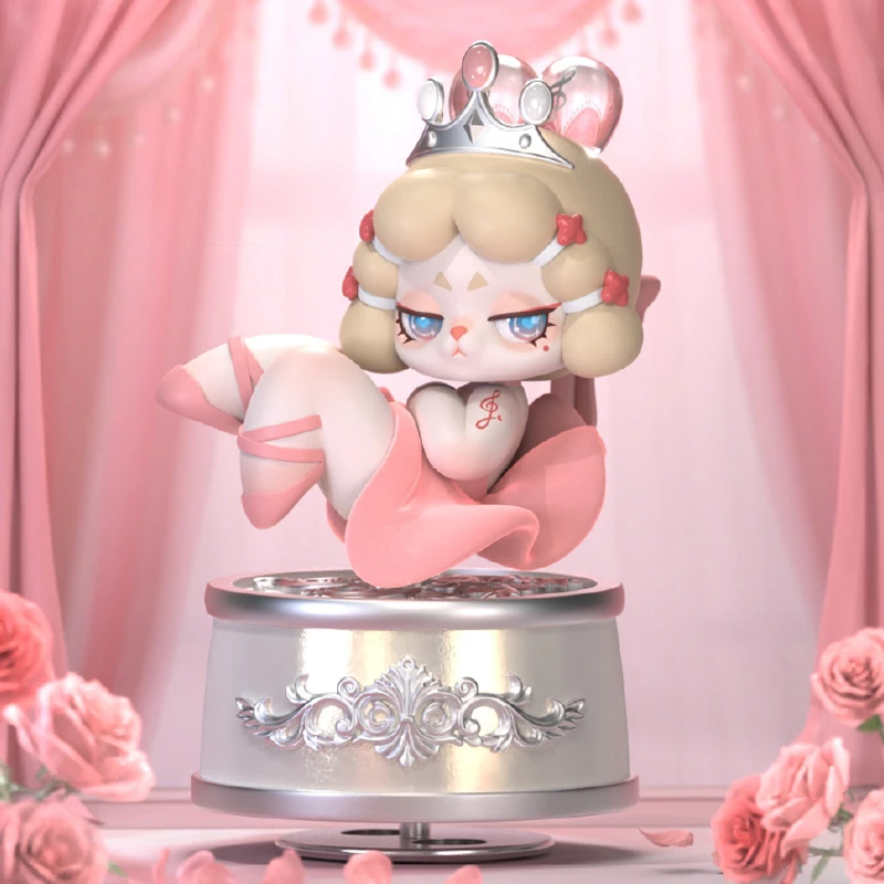 【拆盒】DODO RARA人生主角系列盲盒-只只潮玩摆件盲盒