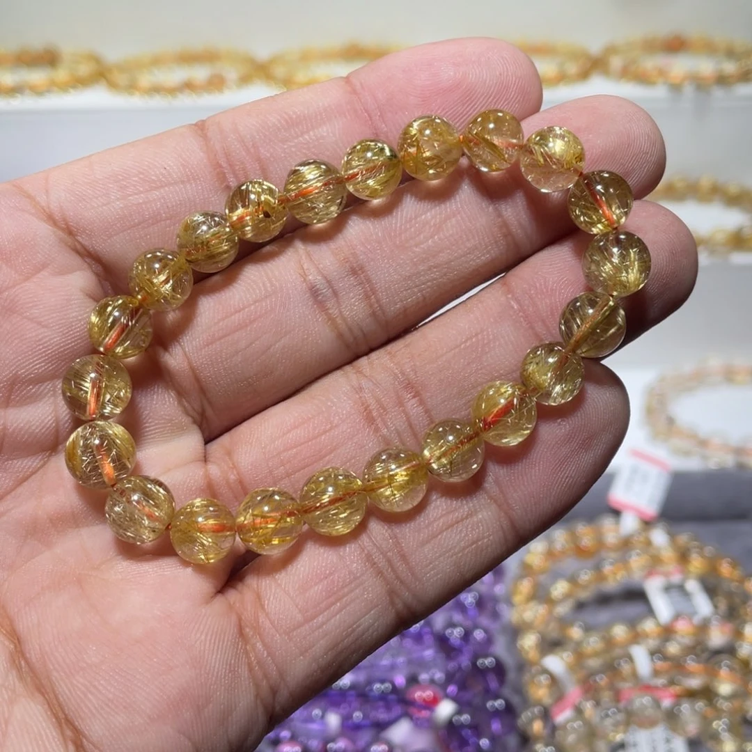 手链水晶未镶嵌钛晶