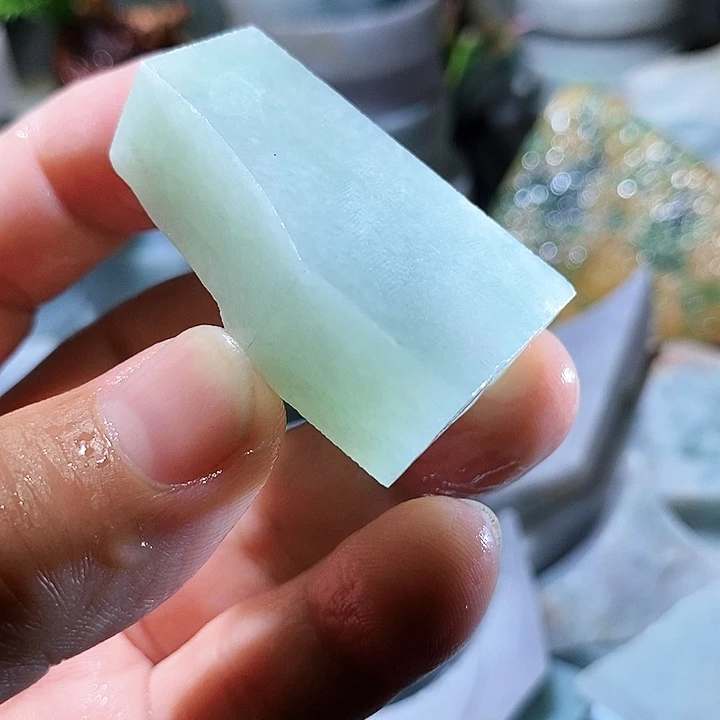 翡翠散珠边角料275