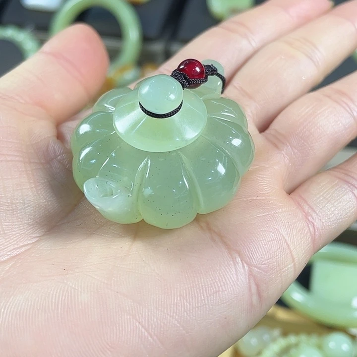 软玉未镶嵌颈饰软玉