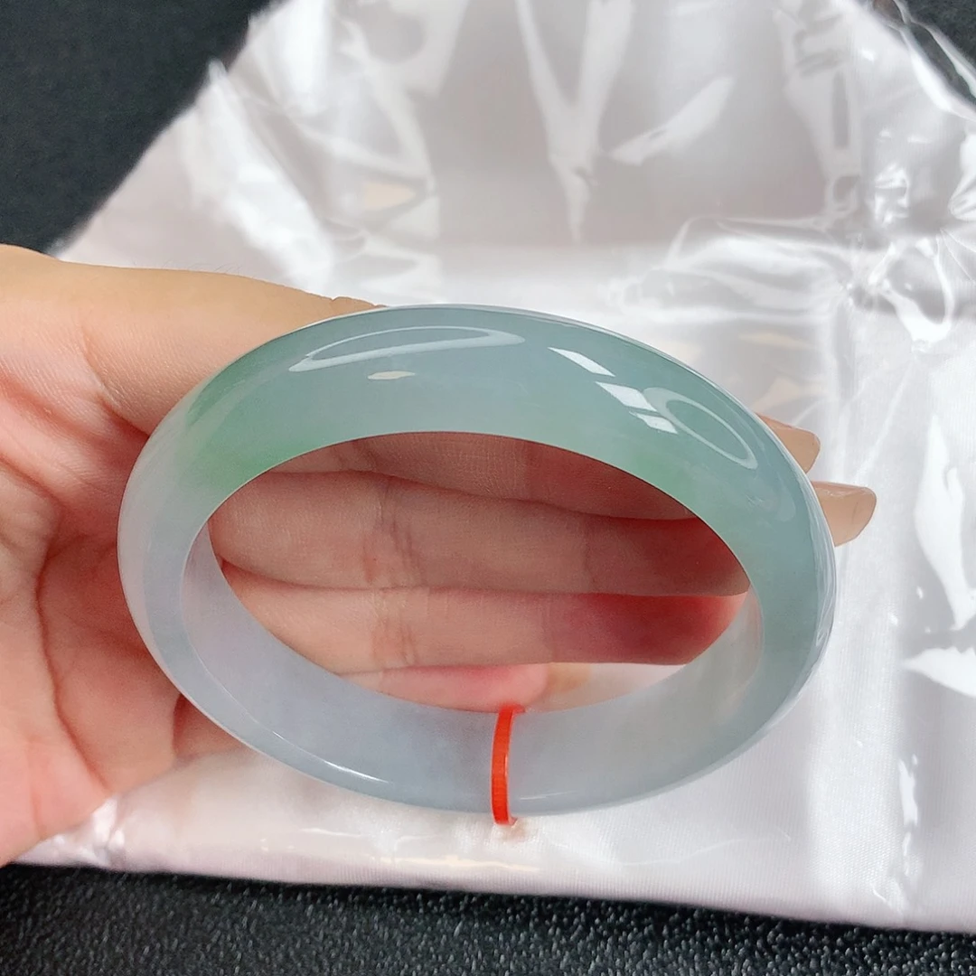 【闪购商品】未镶嵌手镯翡翠，55