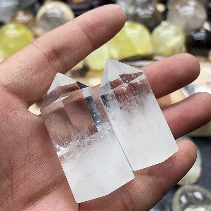 珠宝半成品水晶未镶嵌177水晶