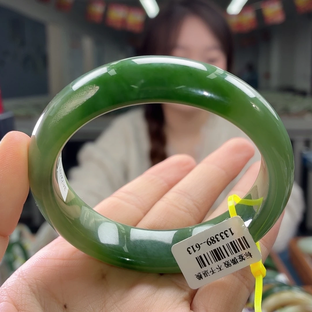 未镶嵌手镯和田玉5859