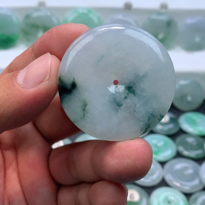 颈饰未镶嵌翡翠缅甸天然A货翡翠42-6.0