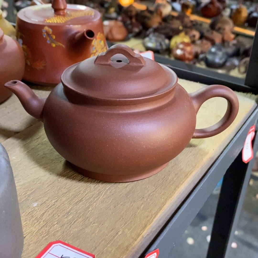 茶壶紫砂原矿手工138