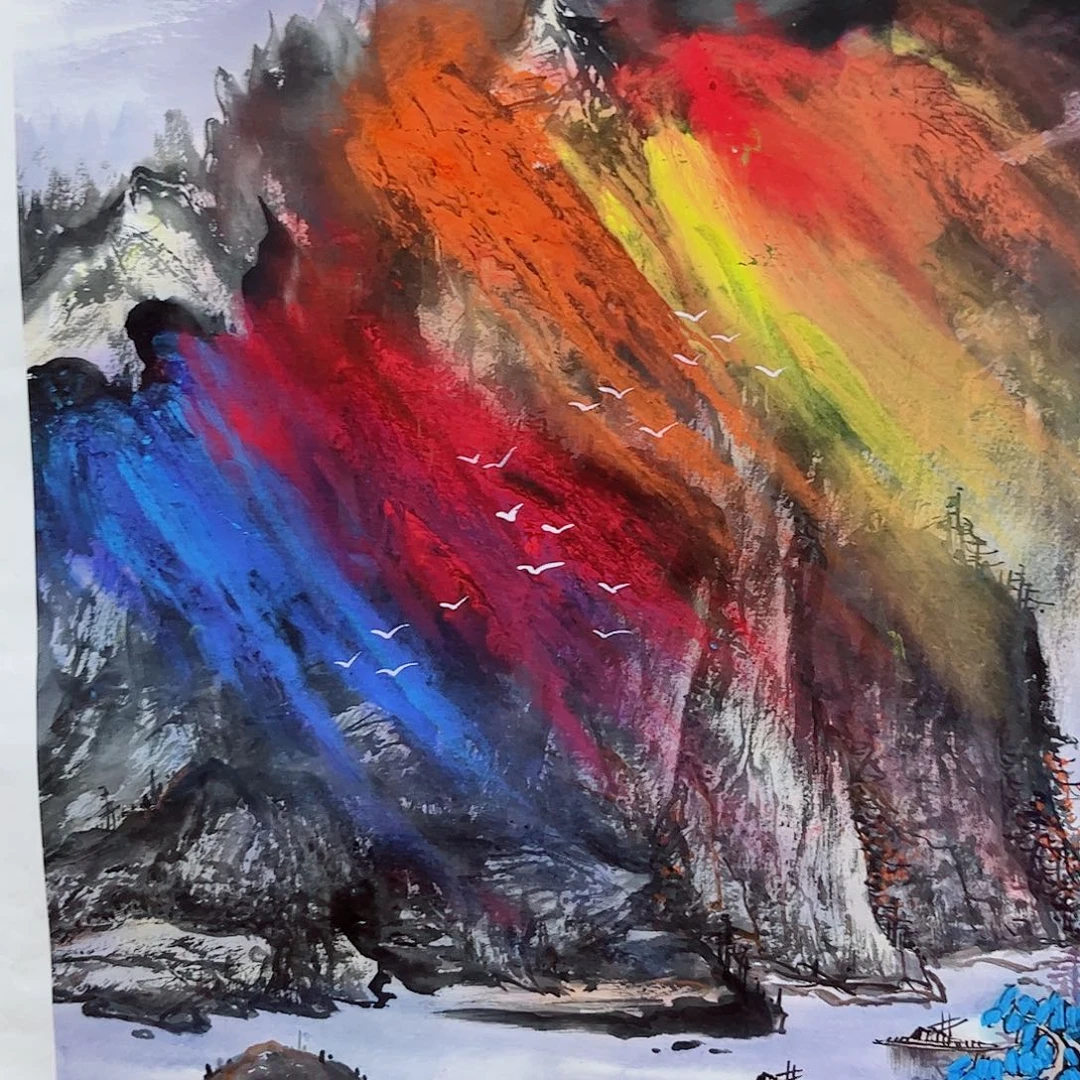 国画M-预展作品专用链接