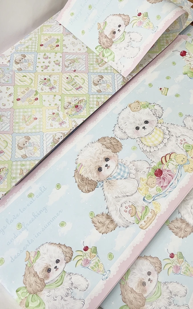 【打包纸】礼物包装纸创意纸制品