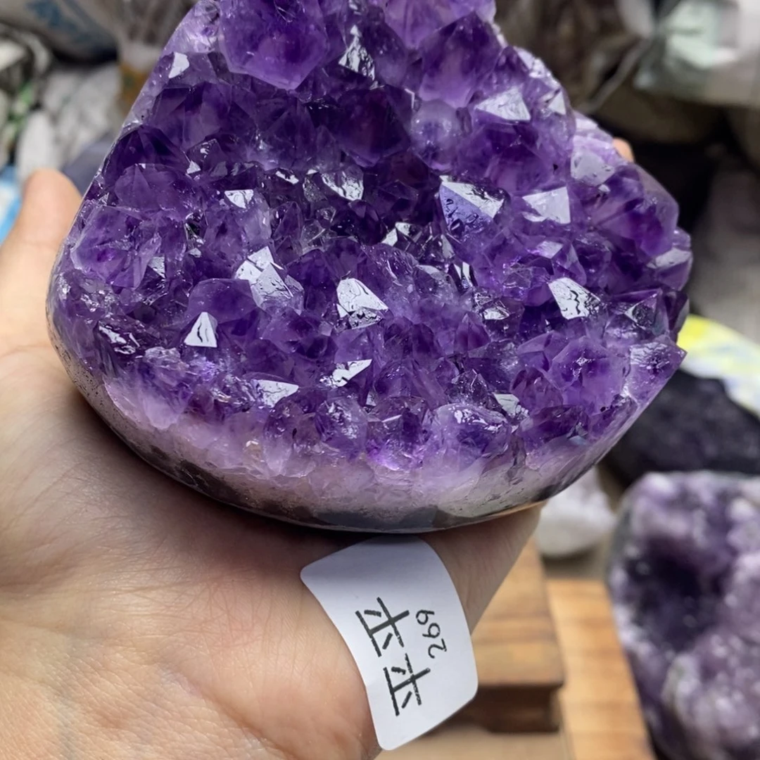 水晶未镶嵌珠宝半成品