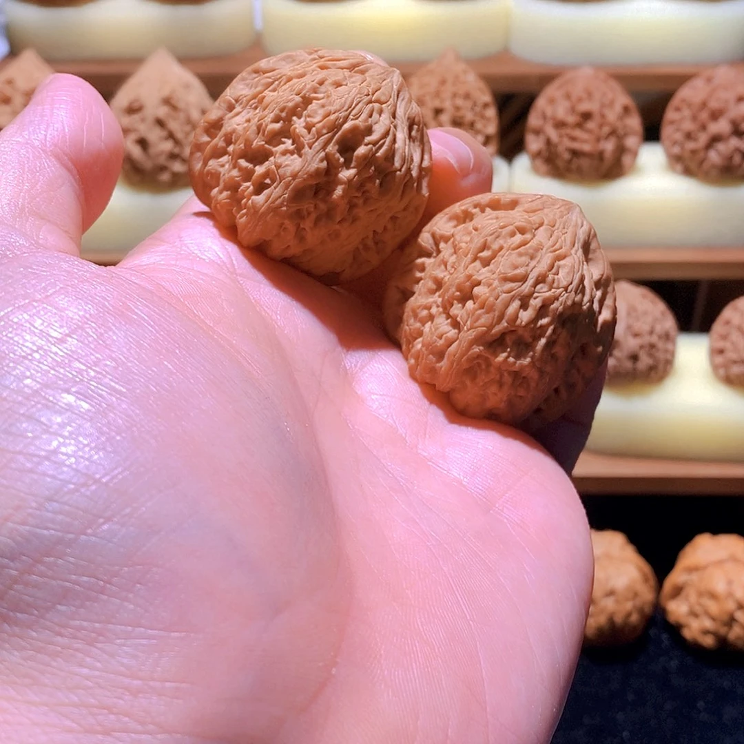 41尺全品无修绣球核桃