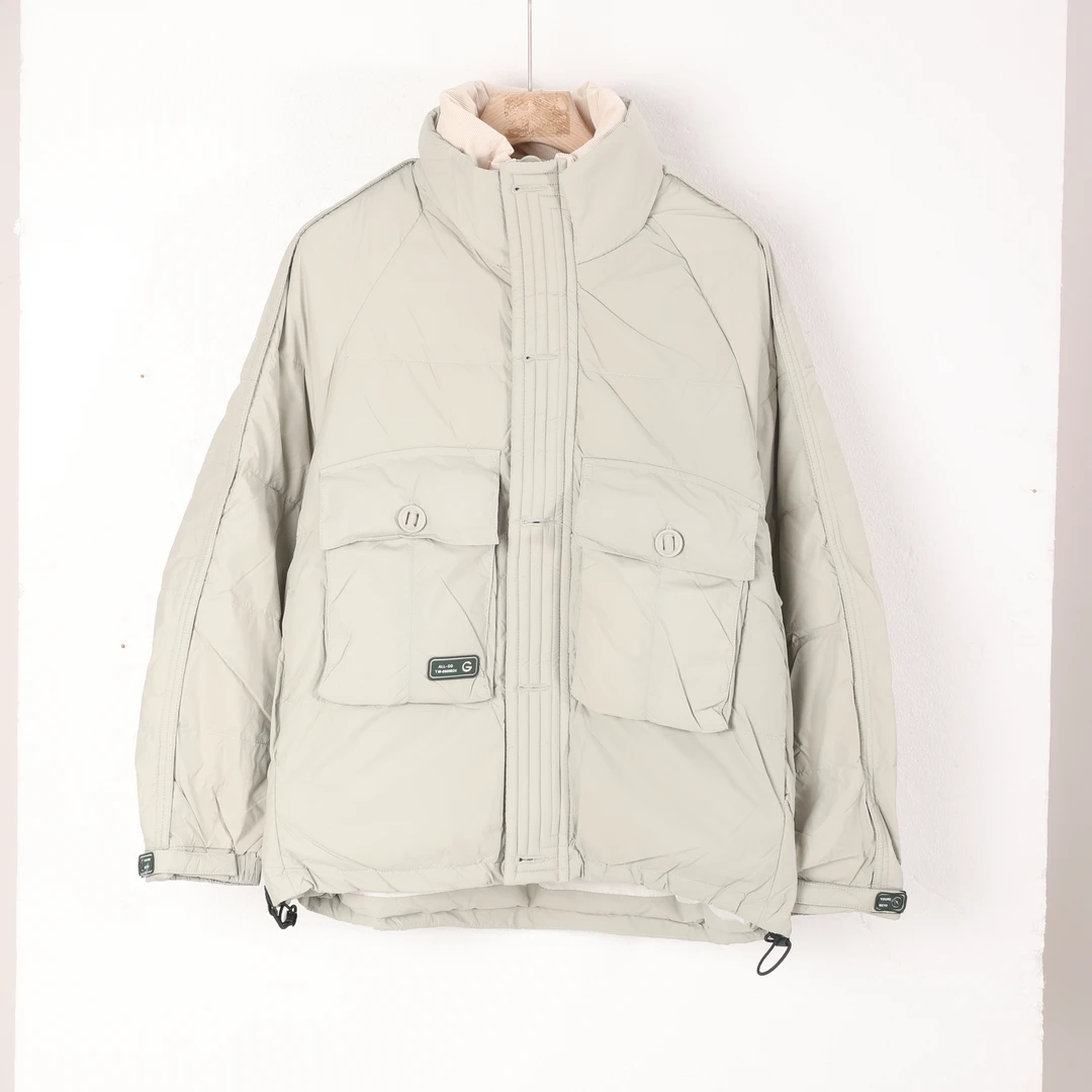 【冯漂亮甄选】Y218时尚潮流休闲百搭个性羽绒服