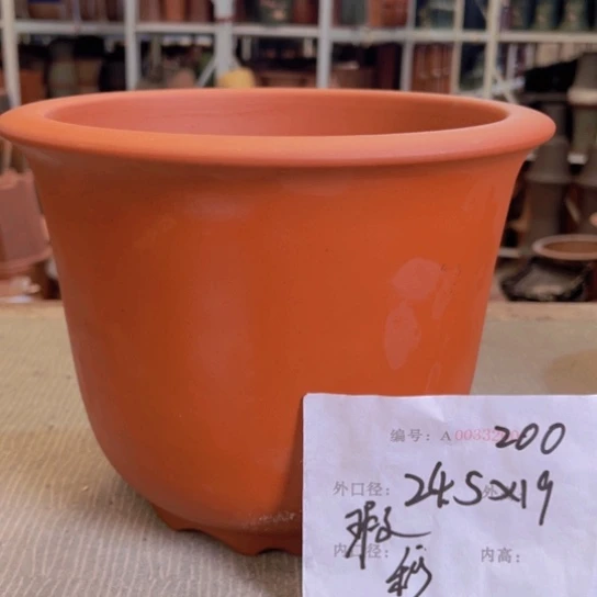 花盆紫砂紫紫砂盆