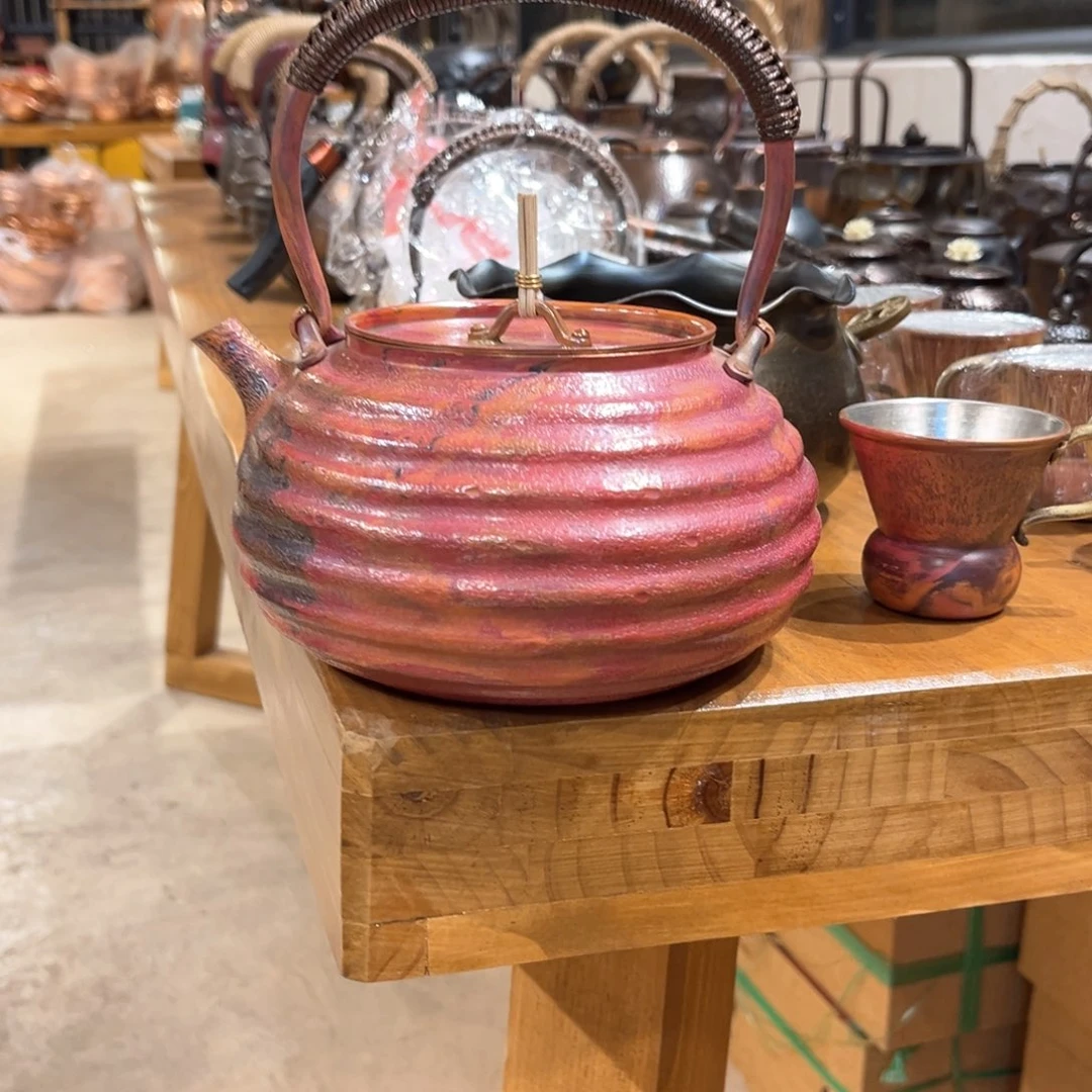 淬火色海纳百川大壶