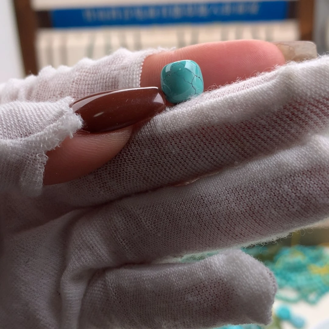 绿松石配饰未镶嵌我****你