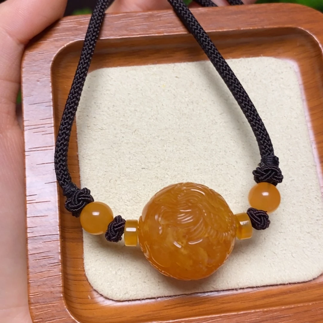 【闪购商品】未镶嵌颈饰蜜蜡项链