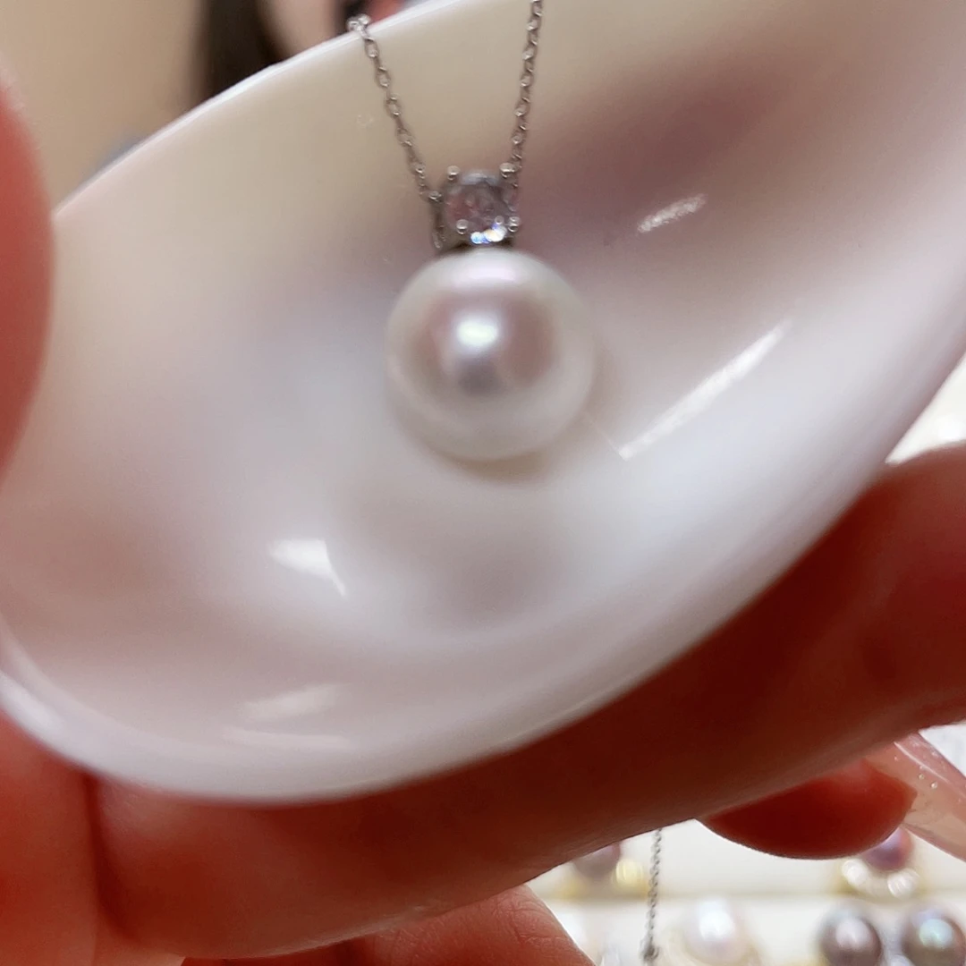 淡水珍珠颈饰未镶嵌