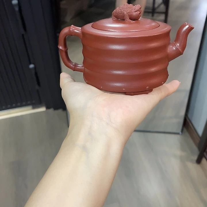 茶壶紫砂全过程手工
