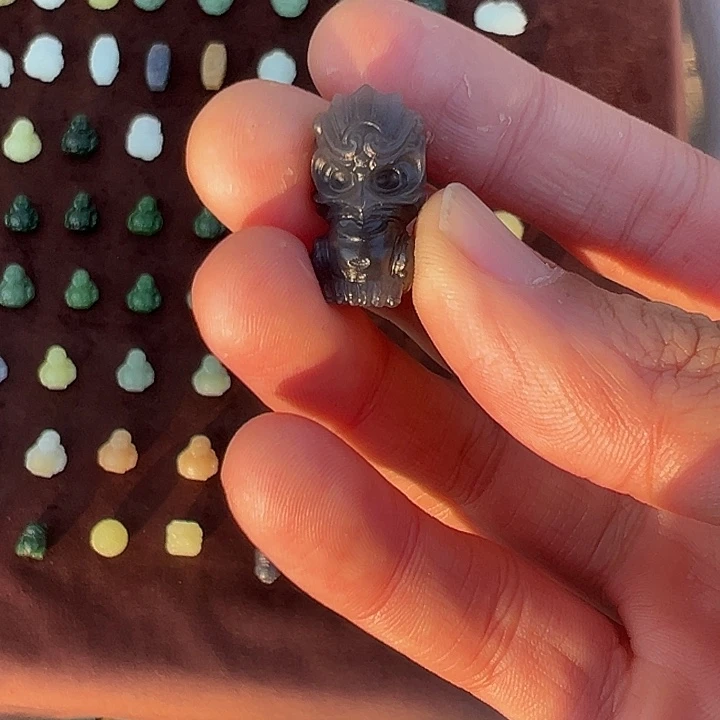 和田玉未镶嵌颈饰多样性发货