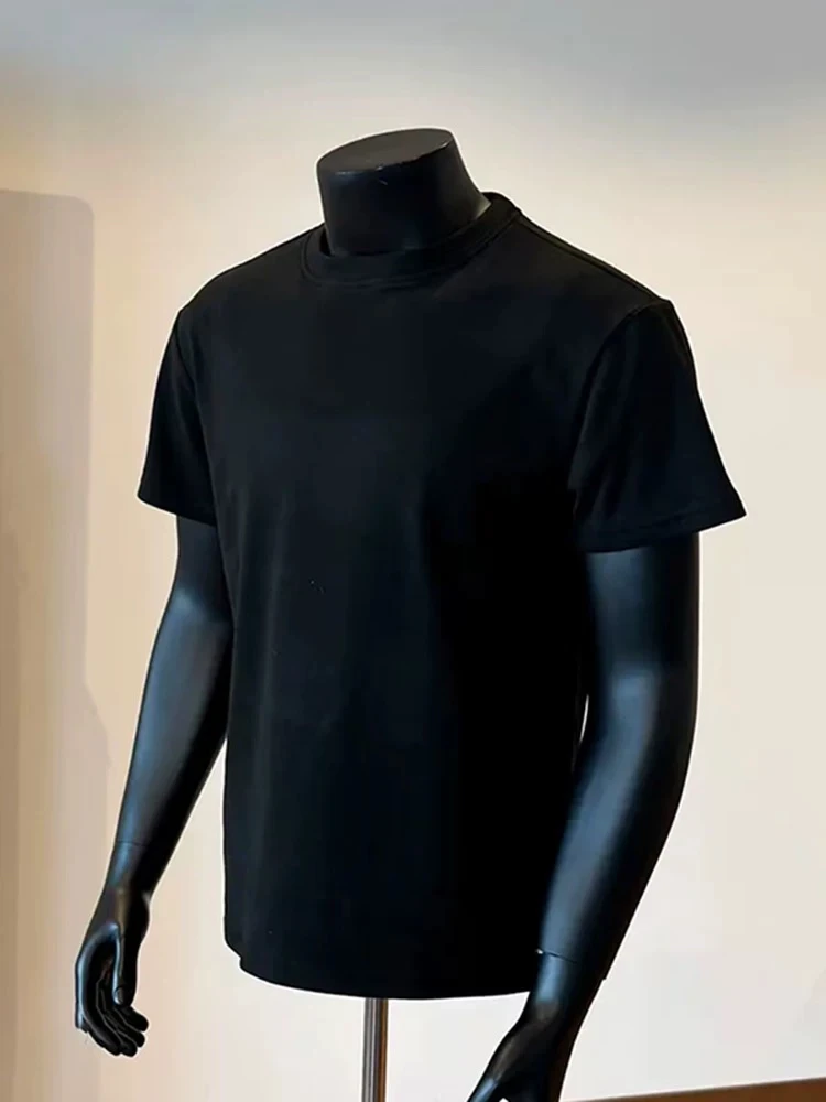 小鸡 高克重磅纯棉双纱面料发泡胶印印花T恤