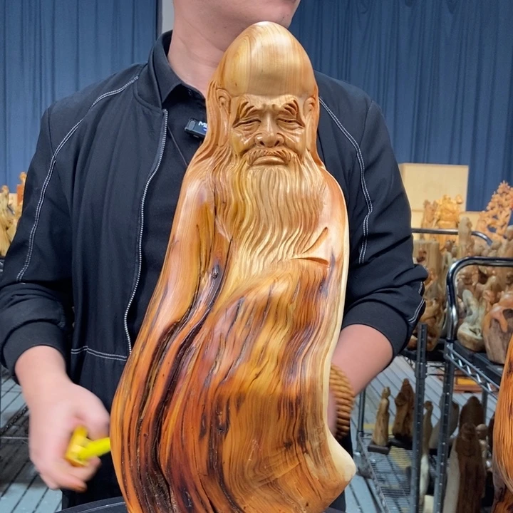 柏木（崖柏）随型摆件