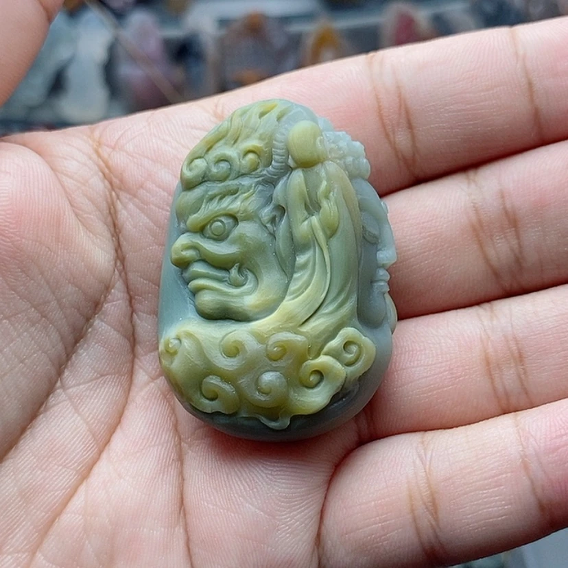 【闪购商品】未镶嵌吊坠定制石英质玉