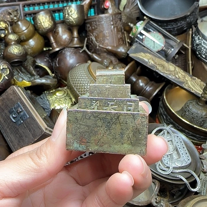 铜材质文玩客厅家具摆件