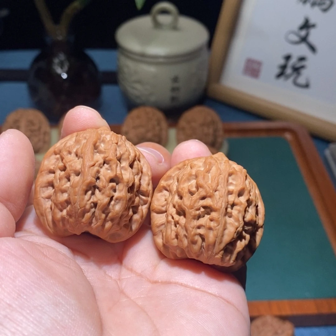 【闪购商品】文玩核桃吊坠扶**上龙脉元宝