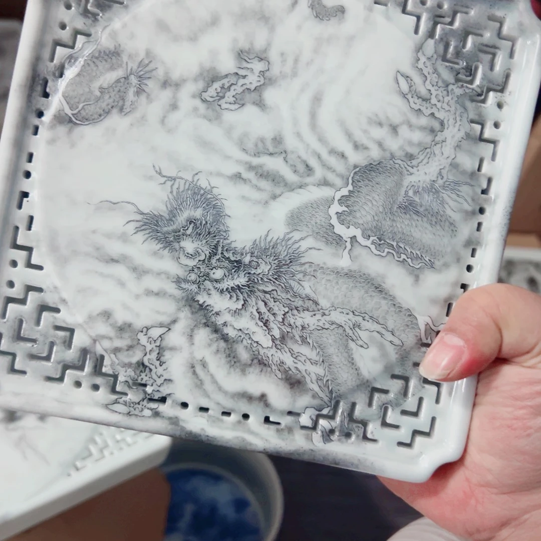 阿***i瓷片景德镇陶瓷艺术品