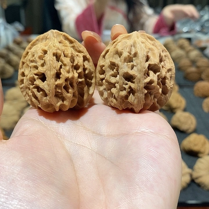 把件桃核苹果园全品38