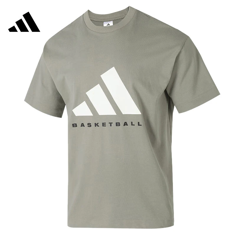 Adidas阿迪达斯男子运动休闲T恤短袖JD6127