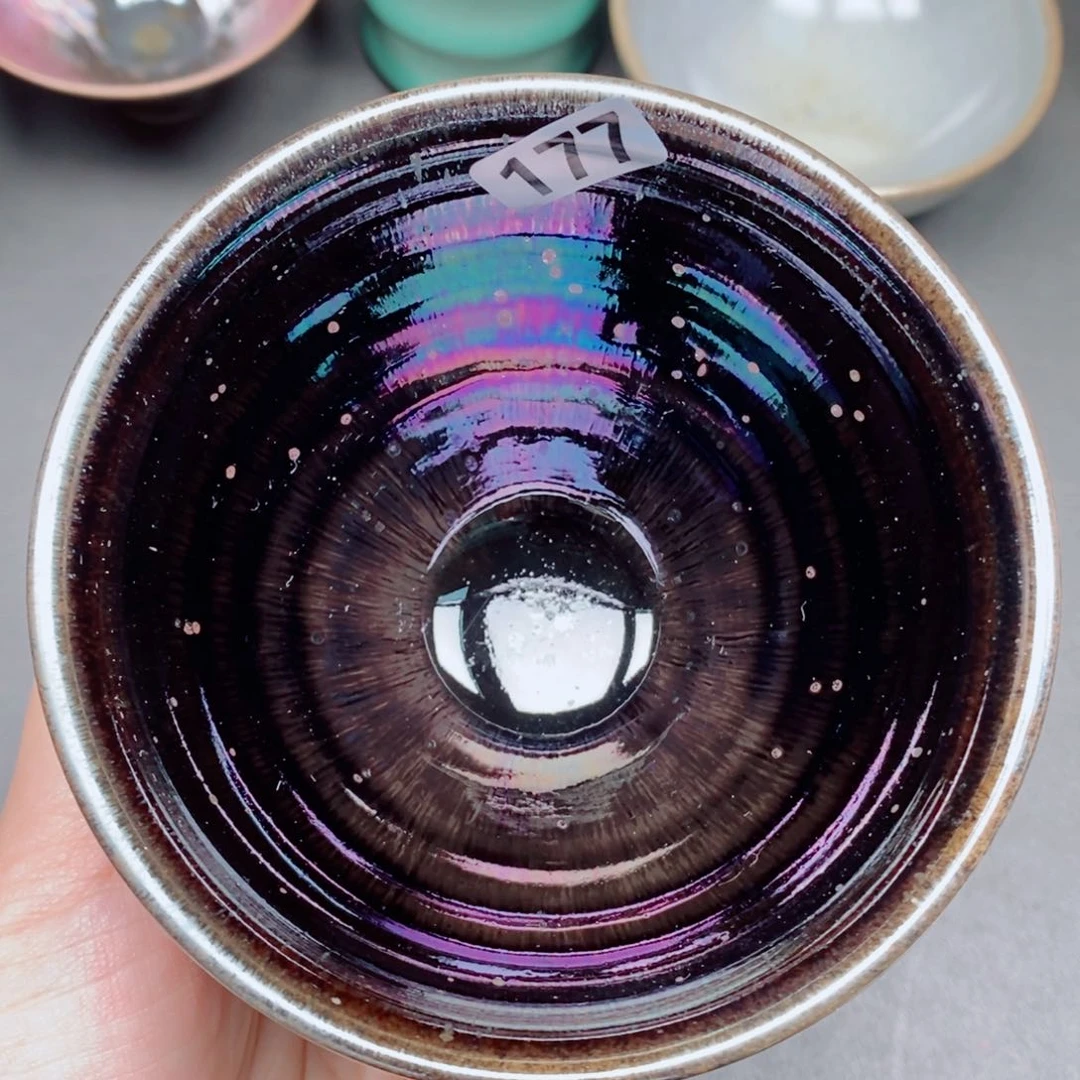 茶盏建窑建盏主人杯177