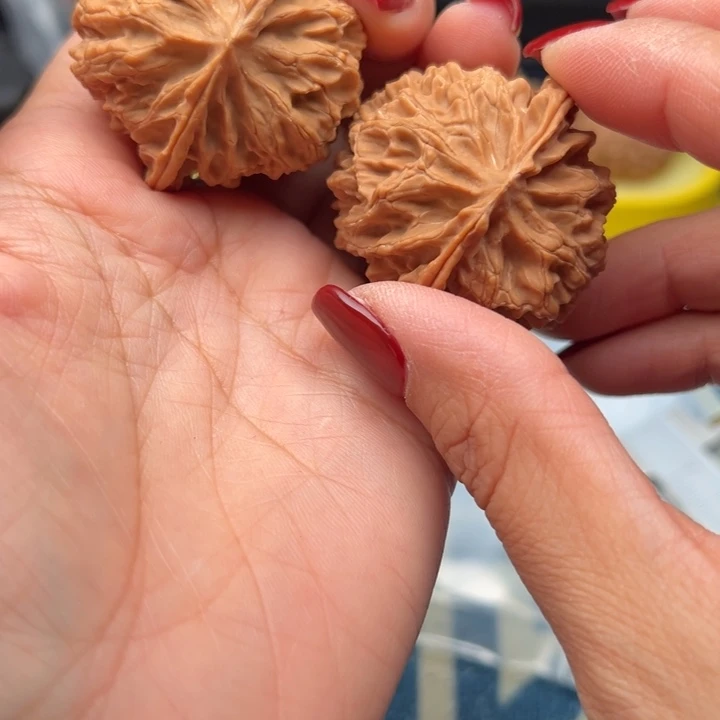 桃核吊坠瀅文玩苹果原