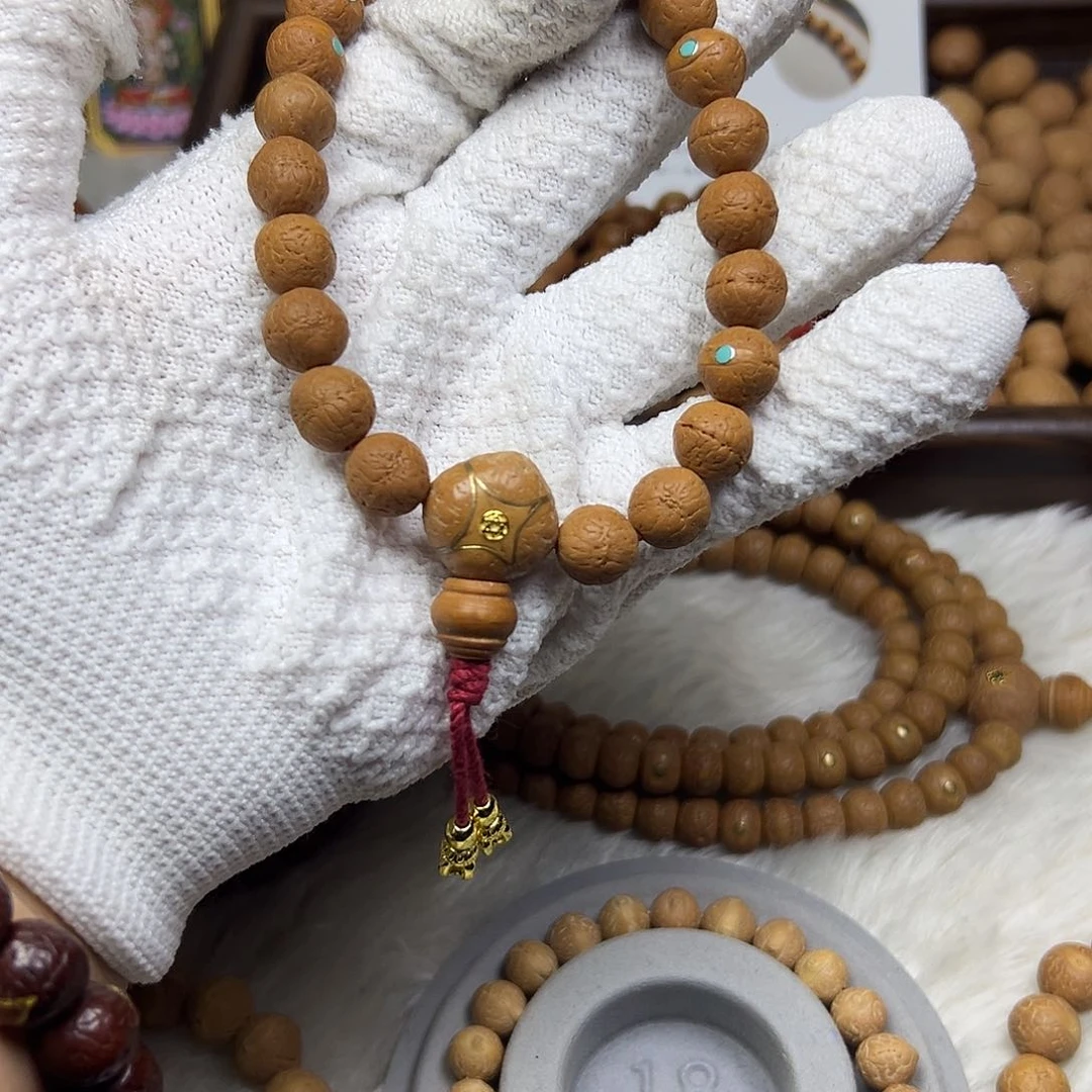 吊坠凤眼菩提陳**凤眼菩提手串 特价不退换