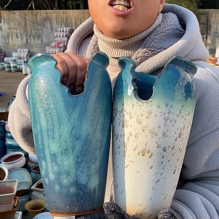 红陶正品高26口14