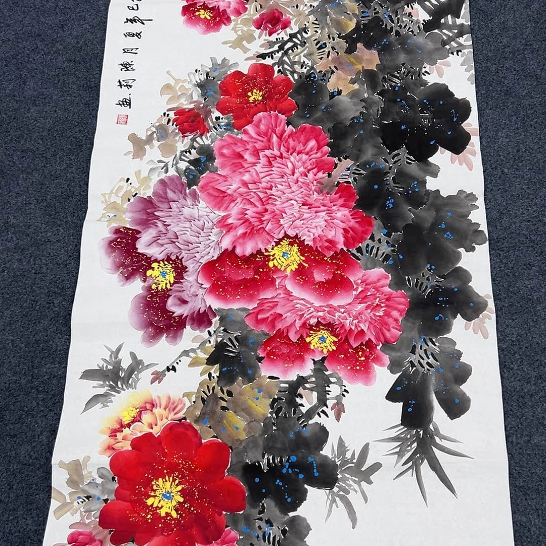 国画国画作品欣赏