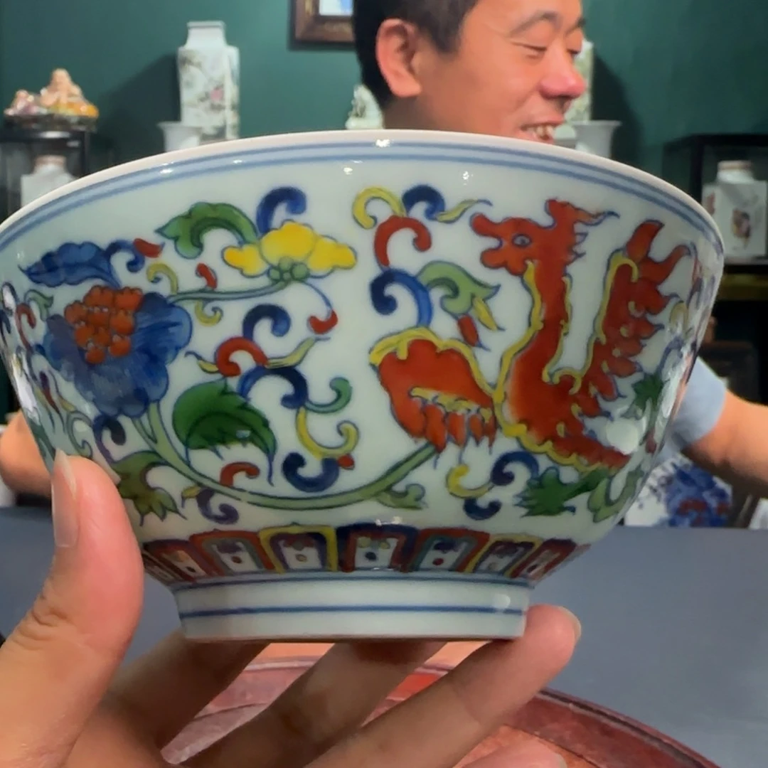 摆件景德镇陶瓷好好好