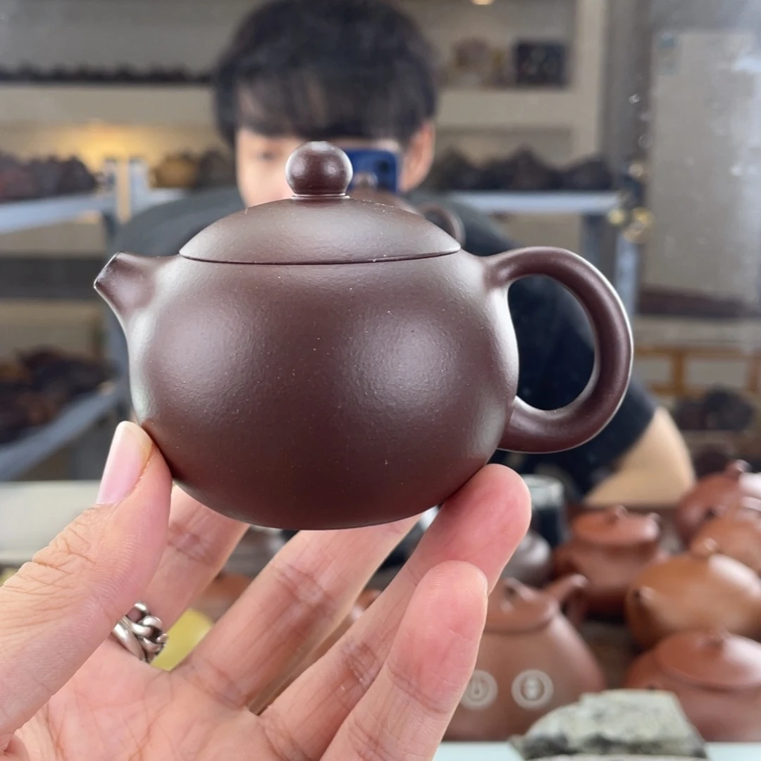 紫砂茶壶100cc底槽清茶壶