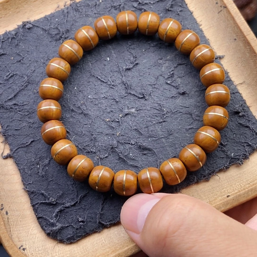 手串紫金鼠10mm天花板黄金甲