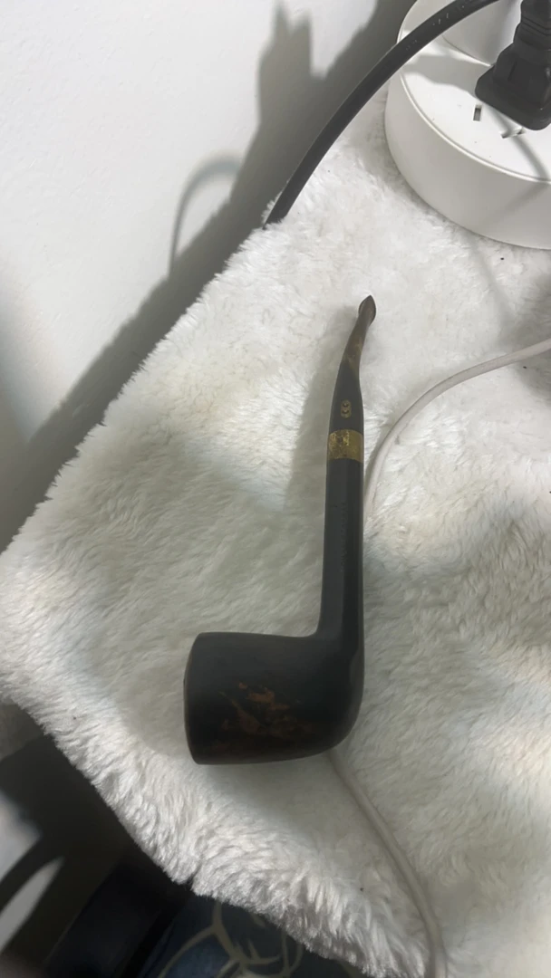 东老板专拍烟斗链接瑕疵掉漆