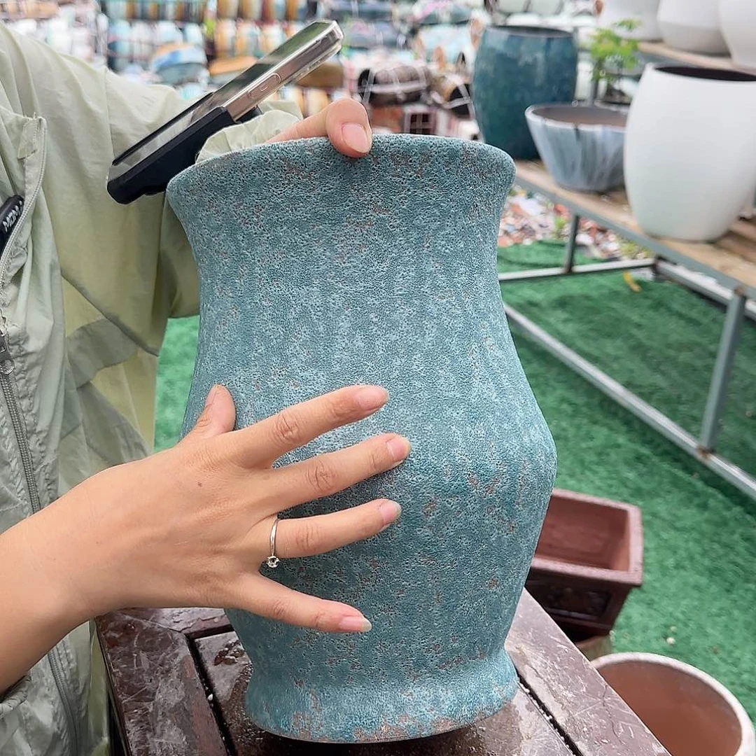紫砂花盆王嫂花盆直播0621-411高30口20