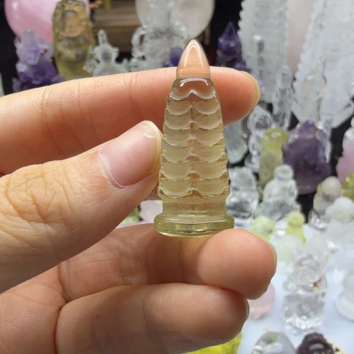 李***明水晶珠宝半成品未镶嵌