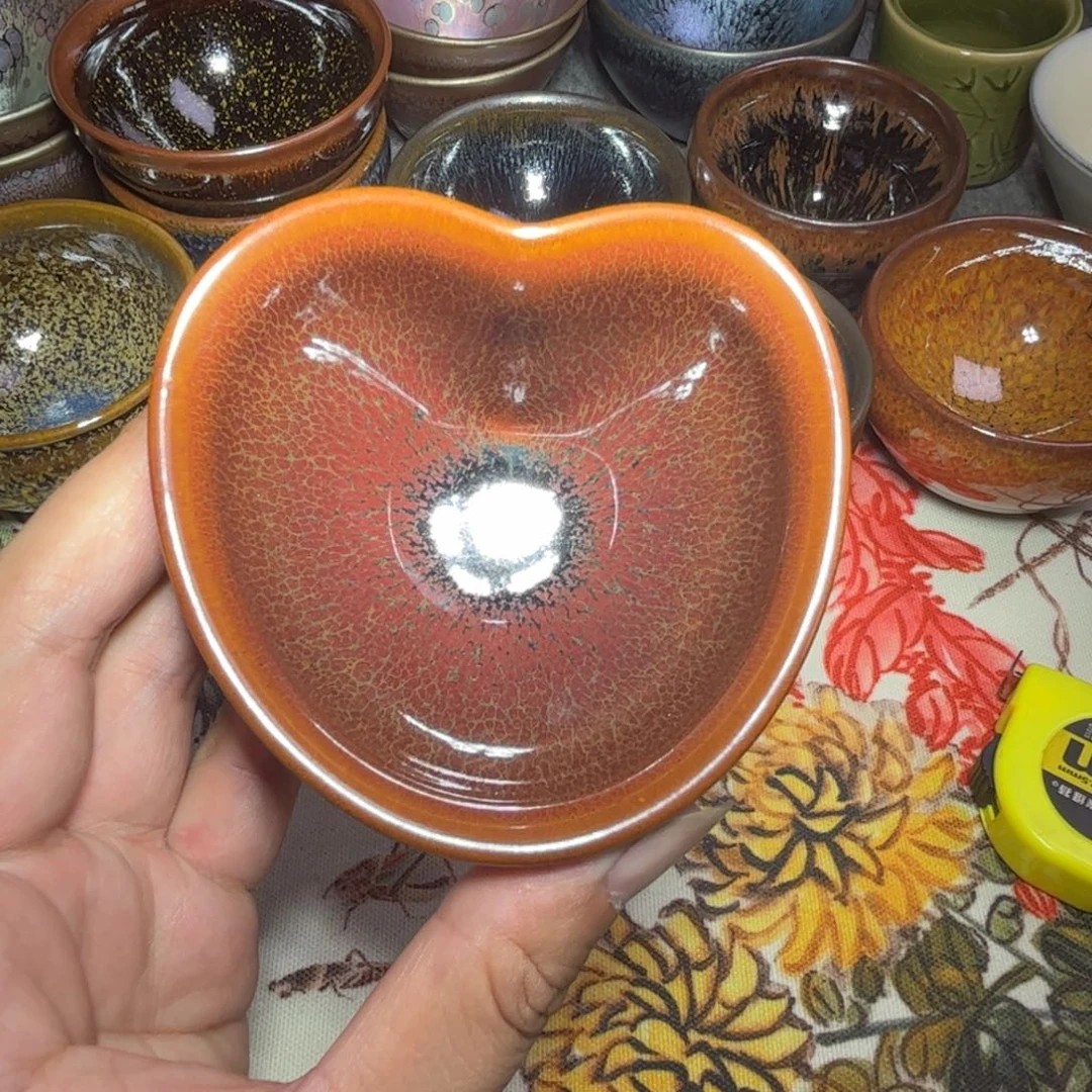 茶盏建窑建盏 全品作品