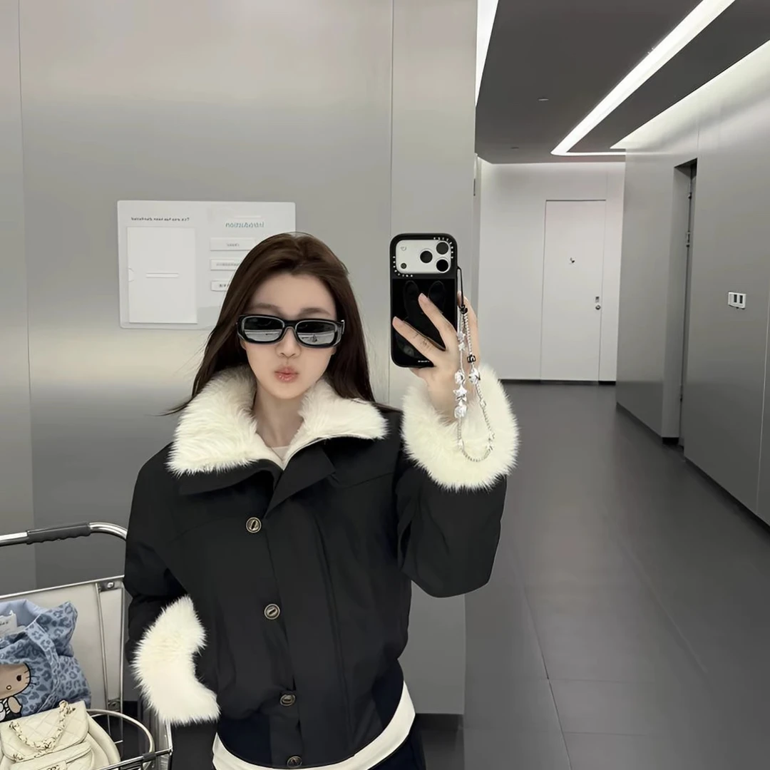 周壹 EEONE11.13/10:00am高智巴恩 户外防风短派克90白鸭绒羽绒服