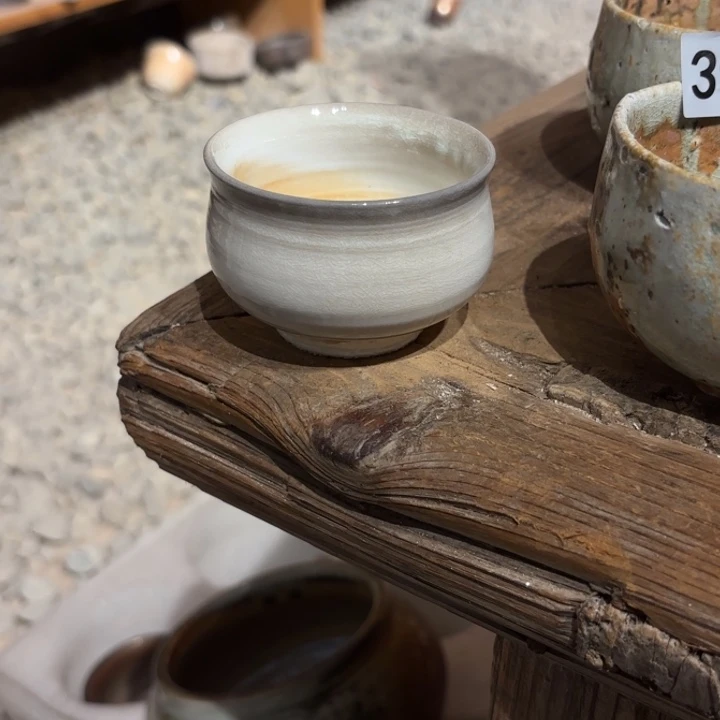 辉***柴烧好看的器物啦