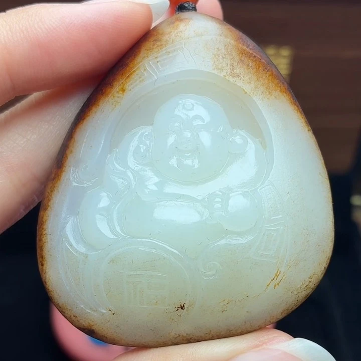 和田玉玉石挂件N1130拍一发一