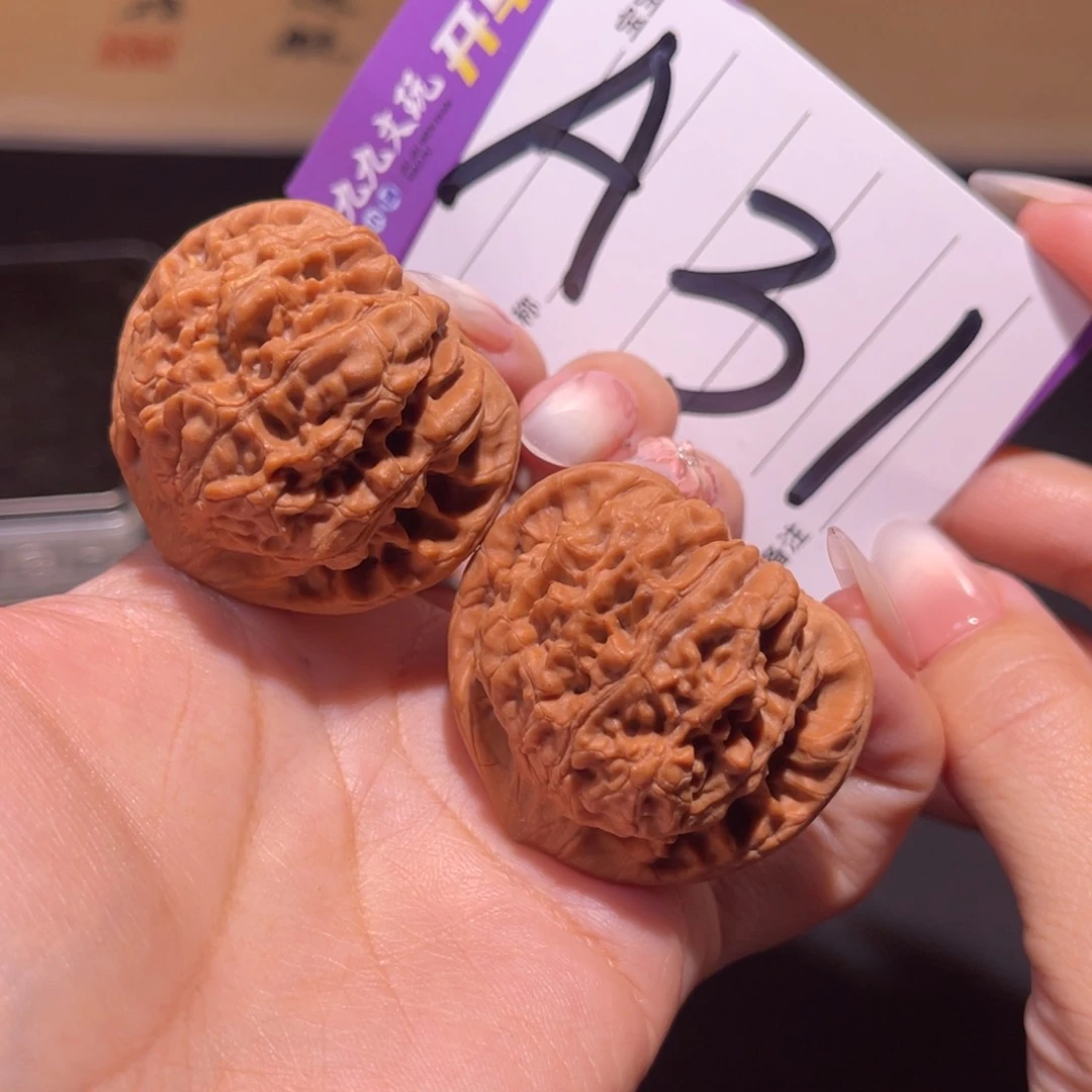 把件文玩核桃42s官帽