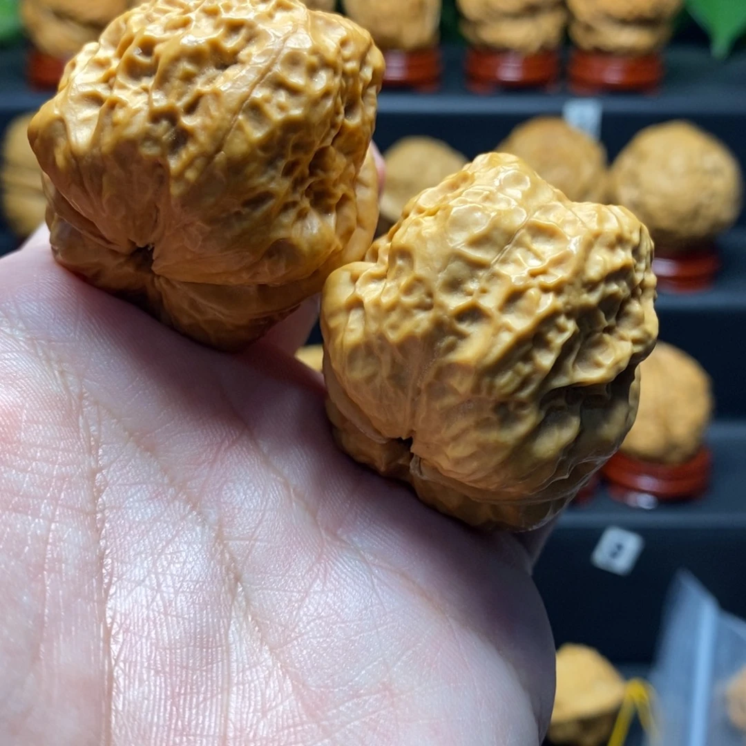 把件文玩核桃42大理蛤蟆头