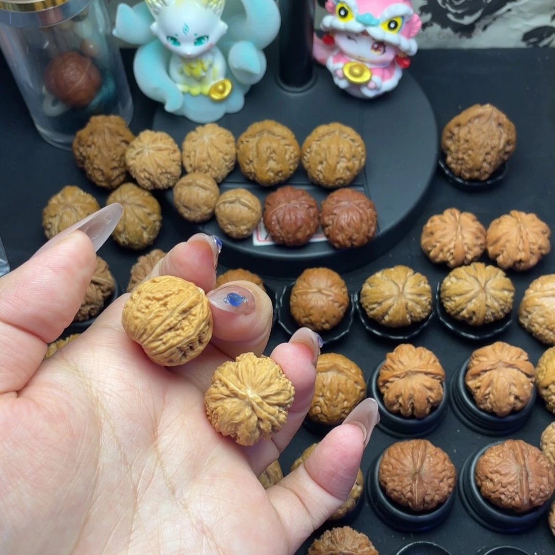 吊坠桃核6号25蝴蝶磨