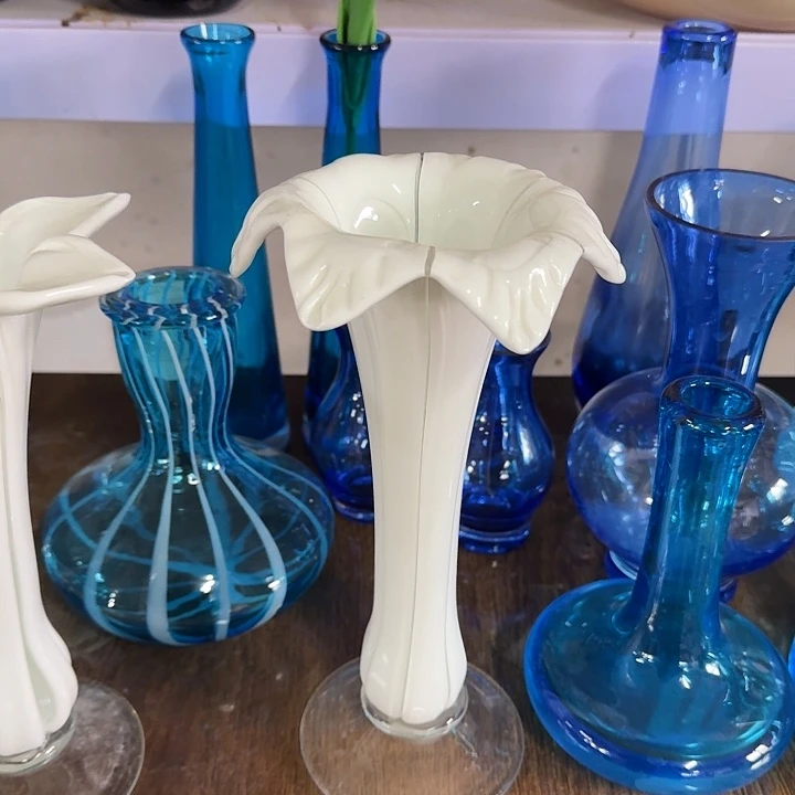 琉璃老货不完美孤品高25口径6