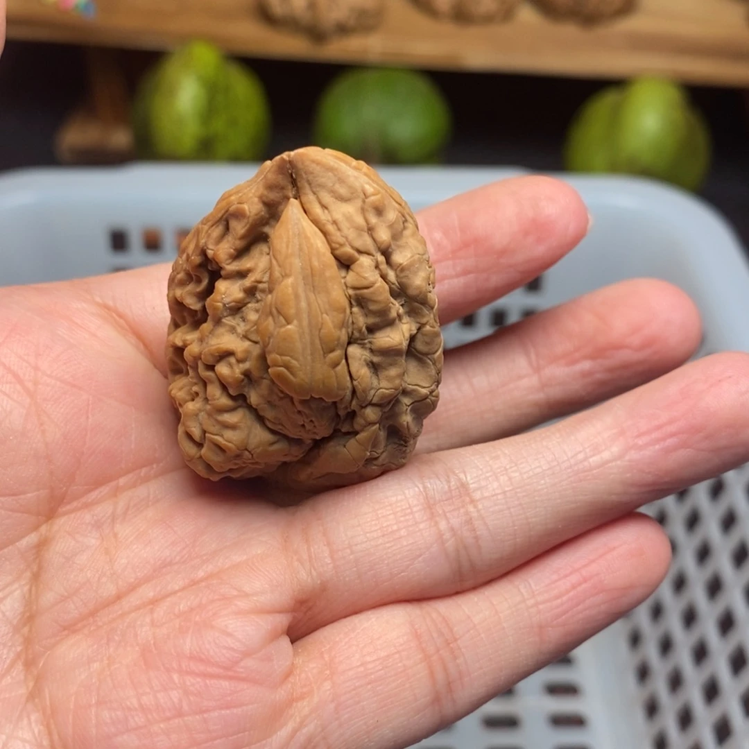 蜻***蜓把件文玩核桃文玩